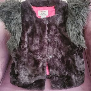 Faux Fur Jacket